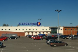 Гипермаркет E. Leclerc в г. Эльблонге приглашает за покупками!