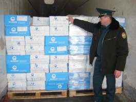 Таможенники не пустили из Калининграда в Москву 2,7 тонны икры