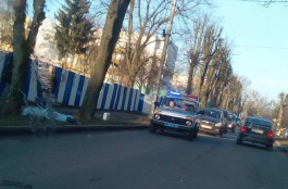 На ул. Красносельской в Калининграде БМВ насмерть сбил 79-летнюю пенсионерку