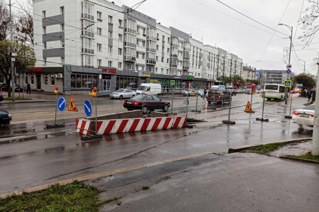 До конца декабря в центре Калининграда заменят немецкий водопровод из чугуна