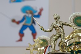 «Победа пятиборца»: в Калининграде прошёл ежегодный турнир по фехтованию (фото)