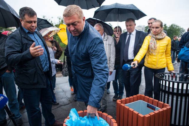 В бюджет Калининграда заложат девять миллионов рублей на закупку мусорок