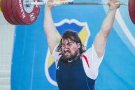 Самый «тяжёлый» атлет турнира Карен Мартиросян из Москвы