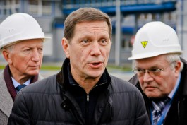 Александр Жуков взял мандат в Госдуму от Калининградской области