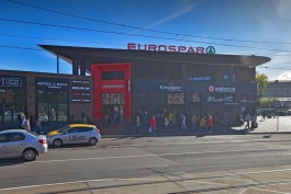 Власти разрешили увеличить площадь торгового центра рядом с Северным вокзалом в Калининграде