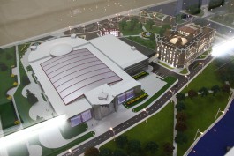Проект нового выставочного центра на месте «Балтик-экспо»