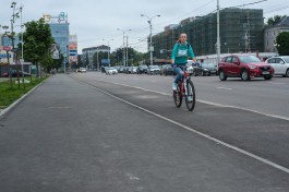 Полиция разыскивает ребёнка на велосипеде, который сбил пенсионерку в Калининграде