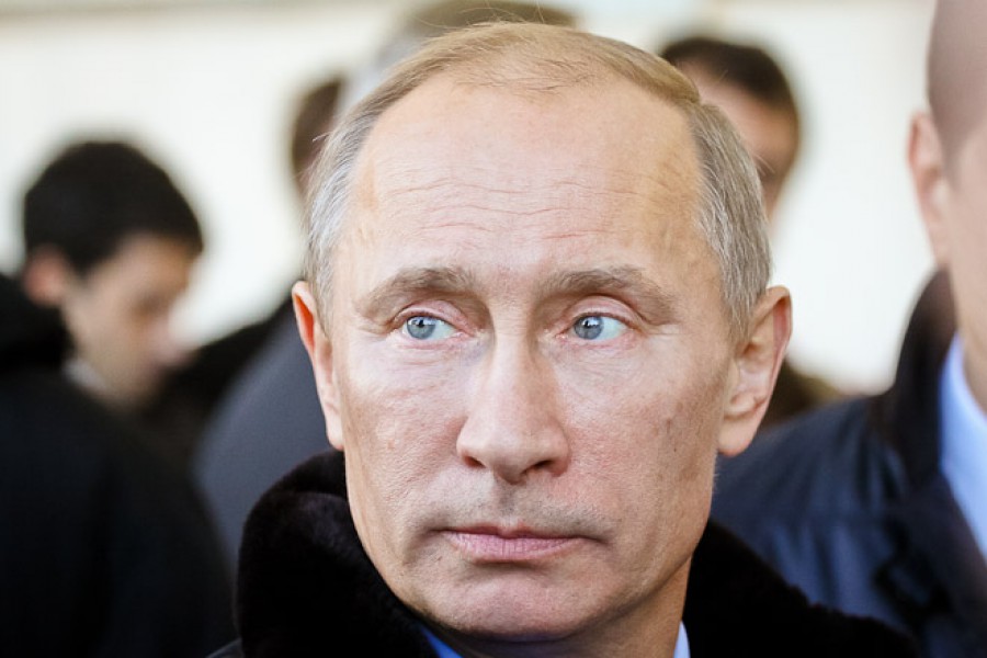 ВЦИОМ: Россияне видят Путина бодрым и мудрым