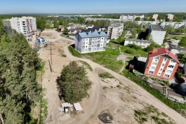 На строительство улицы в микрорайоне Космодемьянского выделяют более 150 млн рублей