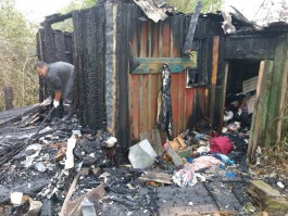 При пожаре в Черняховске погиб мужчина