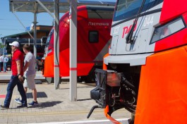 С 1 мая в Калининградской области изменится расписание поездов к морю