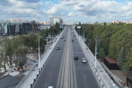 В воскресенье в Калининграде перекроют спуск на остров Канта с эстакадного моста