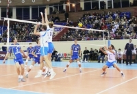 Калининградские волейболисты одержали уверенные победы