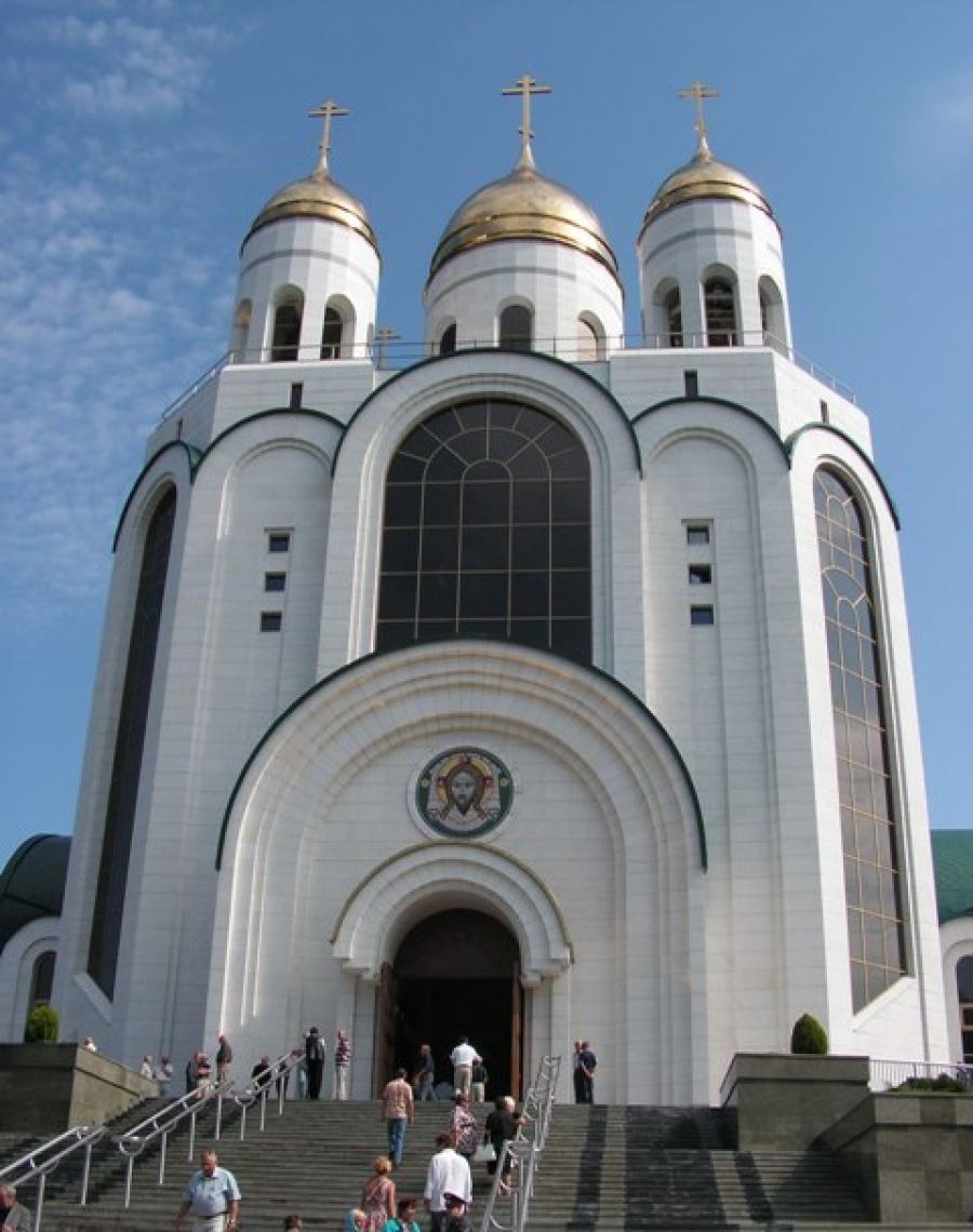 На благоустройство территории храма Христа Спасителя в Калининграде потратят более 102 млн рублей