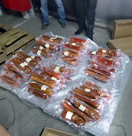 Таможенники не выпустили из Калининградской области почти 20 тонн мясной продукции