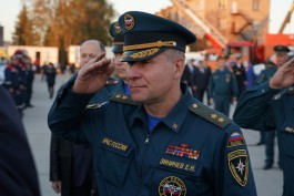 Зиничев проверил в Калининградской области систему предупреждения о ЧС