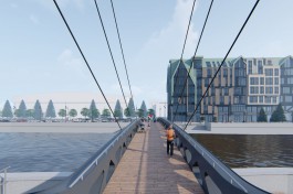К строительству моста на остров Канта в Калининграде рассчитывают приступить в феврале