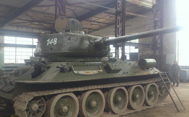 Впервые в Параде Победы примет участие танк Т-34, штурмовавший Кёнигсберг