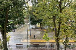 В Калининграде ввели режим повышенной готовности из-за шторма