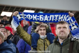 ФК «Балтика» продал все билеты на матч открытия стадиона на Острове