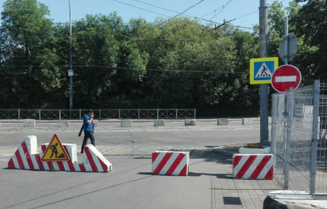 «Ну почему я тут родился?»: что думают калининградцы о перекрытии улицы Киевской