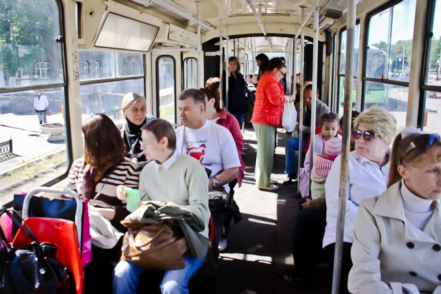 Экскурсии на трамвае по улицам Калининграда посетили более тысячи человек