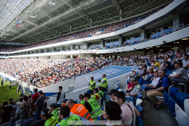 Польские СМИ: Более 91 тысячи иностранцев купили билеты на матчи ЧМ в Калининграде