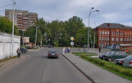 С 22 мая изменится схема движения в районе Калининградской областной больницы