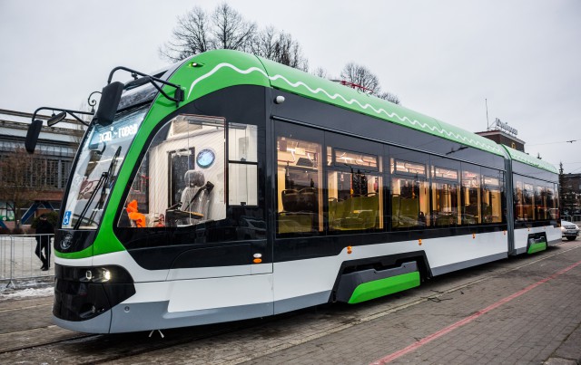 В Калининграде планируют до конца года закупить 16 новых трамваев «Корсар»