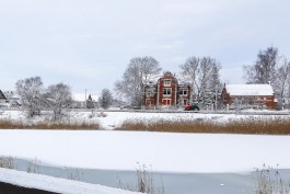 Власти планируют забрать у владельца разрушающуюся усадьбу Рихтера на въезде в Правдинск