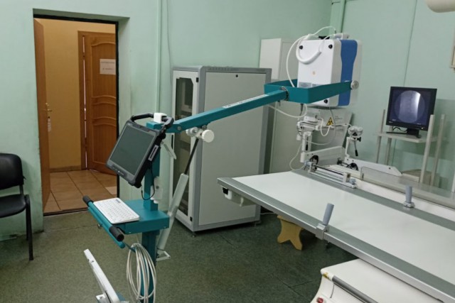 В больницы Калининградской области привезли семь передвижных рентген-аппаратов
