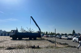 В Калининграде ищут подрядчика для демонтажа фундамента Дома Советов за 161,4 млн рублей