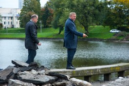 Власти Калининграда планируют восстановить немецкий водосток и полностью спустить Нижнее озеро
