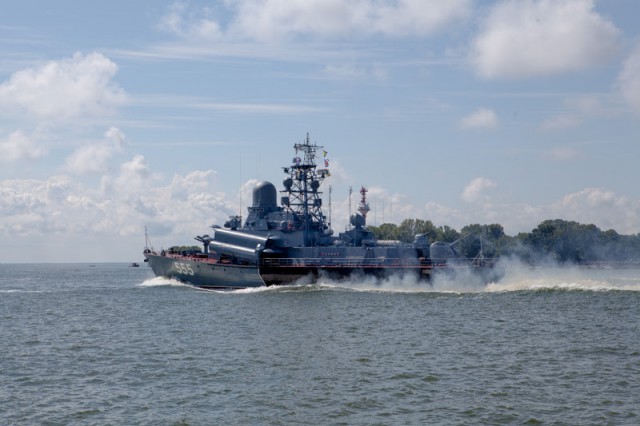 На Первом канале покажут сериал о военных моряках, снятый в Калининградской области