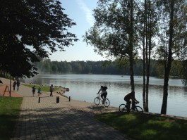 Озеро в Друскининкае