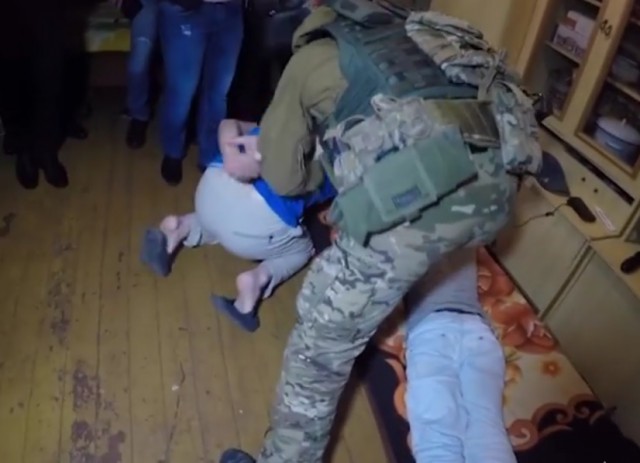 В Калининграде задержали 12 боевиков международной террористической группировки