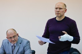 «Как это понимать?»: в Калининграде журналиста и бывшего замполпреда президента обвинили в вымогательстве (фото)