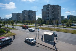 Рядом с бывшей Художественной галереей в Калининграде автомобиль сбил 13-летнюю девочку