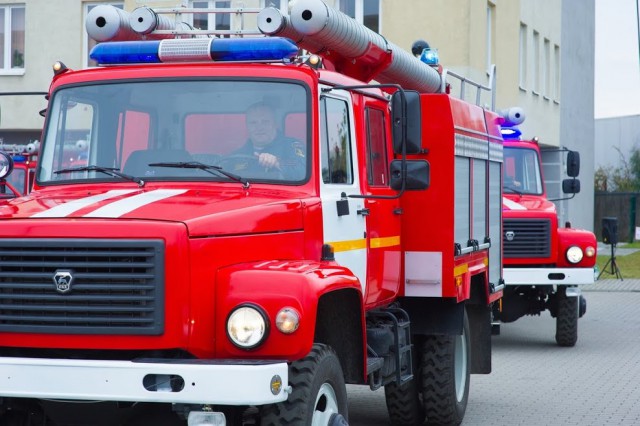 Во время пожара в Багратионовске пострадала женщина