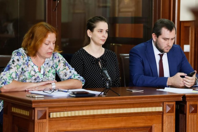 Элина Сушкевич не смогла обжаловать домашний арест в областном суде