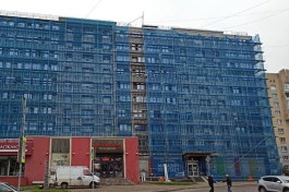 Капремонт домов возле музыкального фонтана в Калининграде закончат в конце декабря