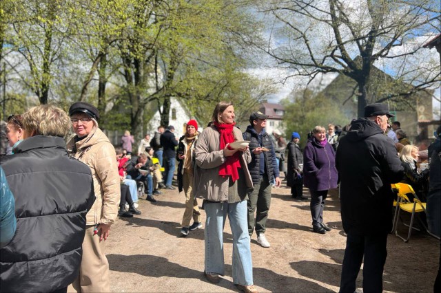 На рельсобусе из Калининграда в Краснолесье перевезли более восьми тысяч человек 