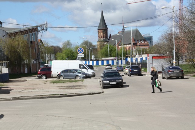 Подрядчики планируют раскопать Солнечный бульвар в Калининграде в начале мая