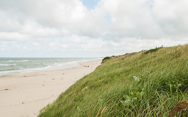 Пляж на литовской части Куршской косы наградят «Голубым флагом»
