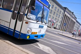 Скорость движения транспорта в Калининграде в три раза ниже нормы