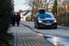 На Куршской косе приступают к капремонту трассы в Лесном 