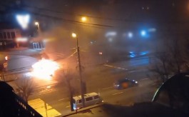 В полиции рассказали подробности смертельной аварии с погоней на Ленинском проспекте