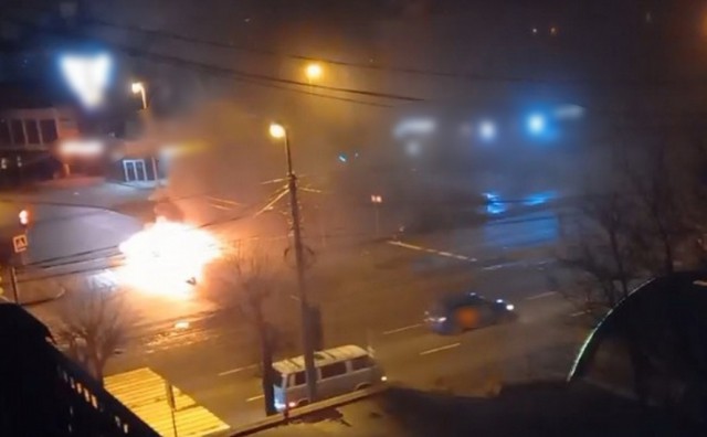 В полиции рассказали подробности смертельной аварии с погоней на Ленинском проспекте