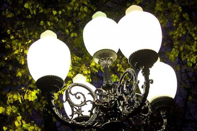 В пятницу отключат фонари на нескольких улицах Калининграда