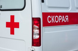 В Калининграде женщина упала в салоне маршрутного такси